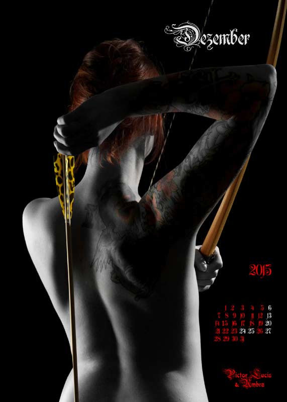 Bogen-Aktkalender-2015 | 12_2015_Beeck-archery-feather 